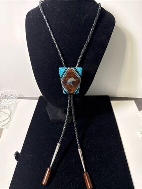 Native American Bolo Tie by David Yellowhorse